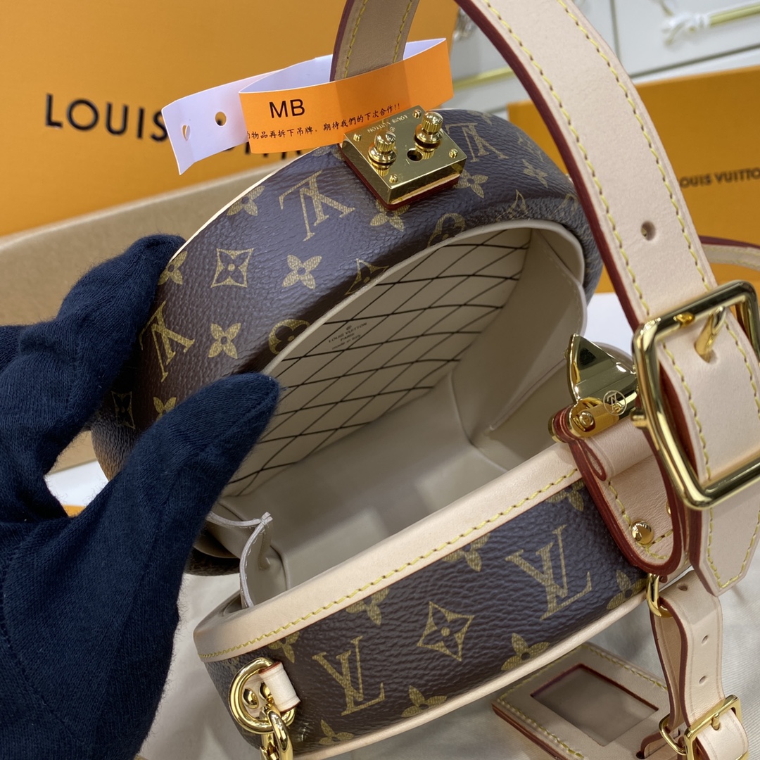 Louis Vuitton BOITE CHAPEAU SOUPLE PM Handbag Monogram M45578